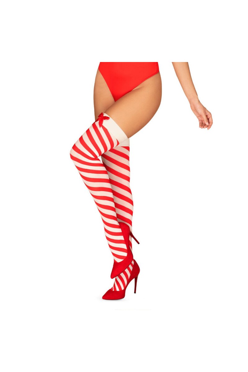 OBSESSIVE KISSMAS STOCKINGS