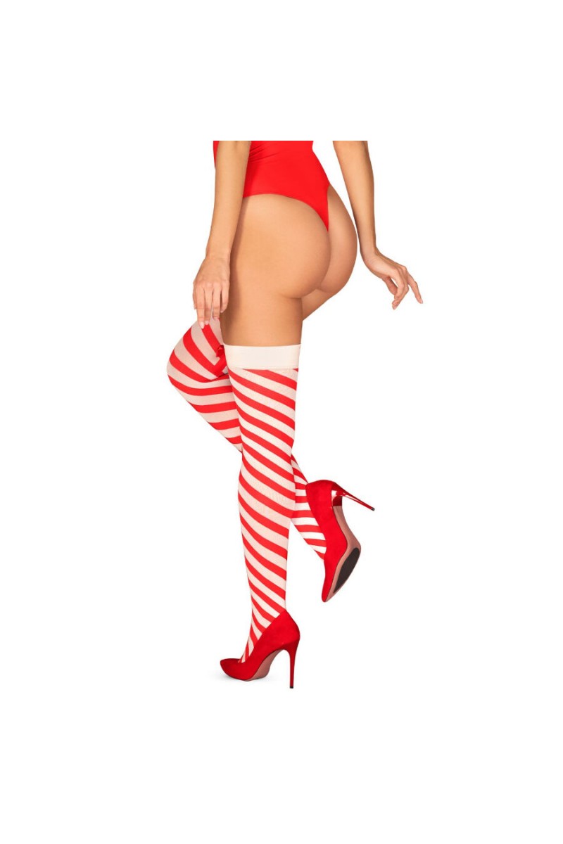 OBSESSIVE KISSMAS STOCKINGS