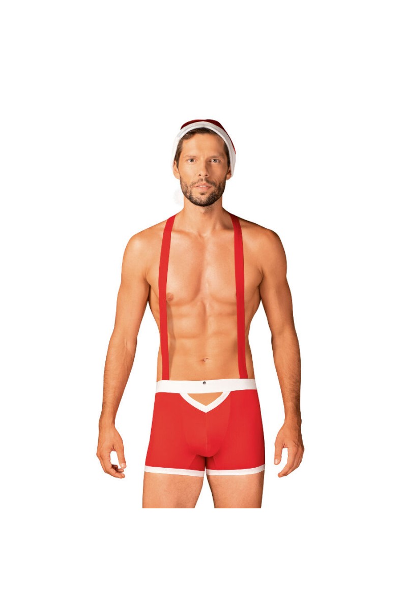 OBSESSIVE MR CLAUS SET