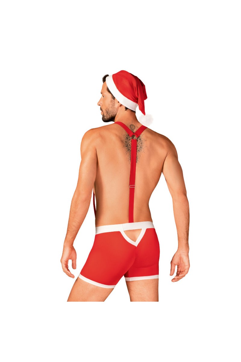 OBSESSIVE MR CLAUS SET