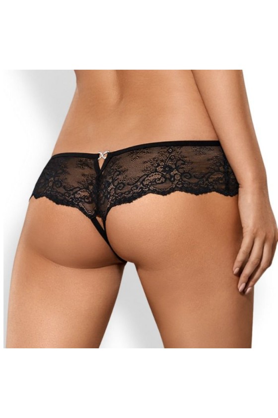 OBSESSIVE PANTIES CON ABERTURA MEROSSA L XL