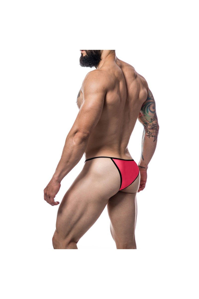 CUT4MEN BRIEFKINI ROJO OTS S