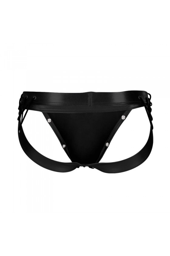 CUT4MEN JOCKSTRAP DESIRE CUERO AZUL XL