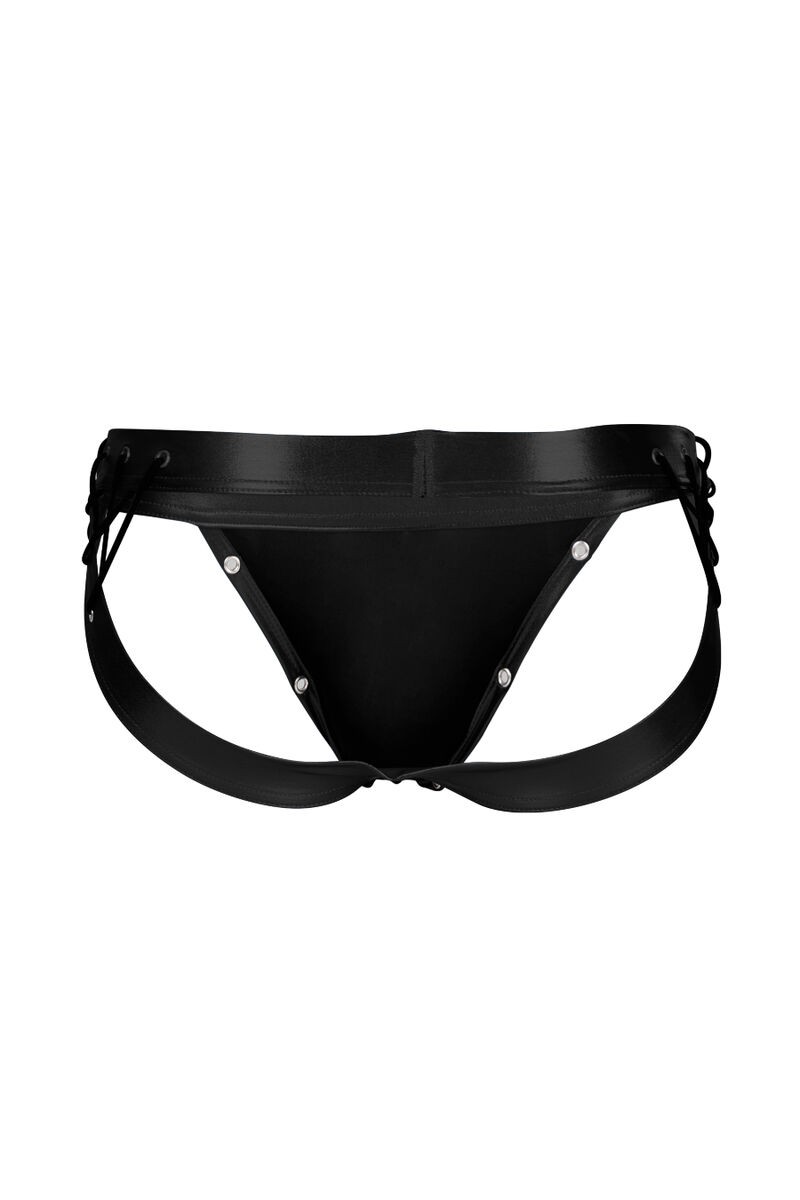 CUT4MEN JOCKSTRAP DESIRE CUERO AZUL XL