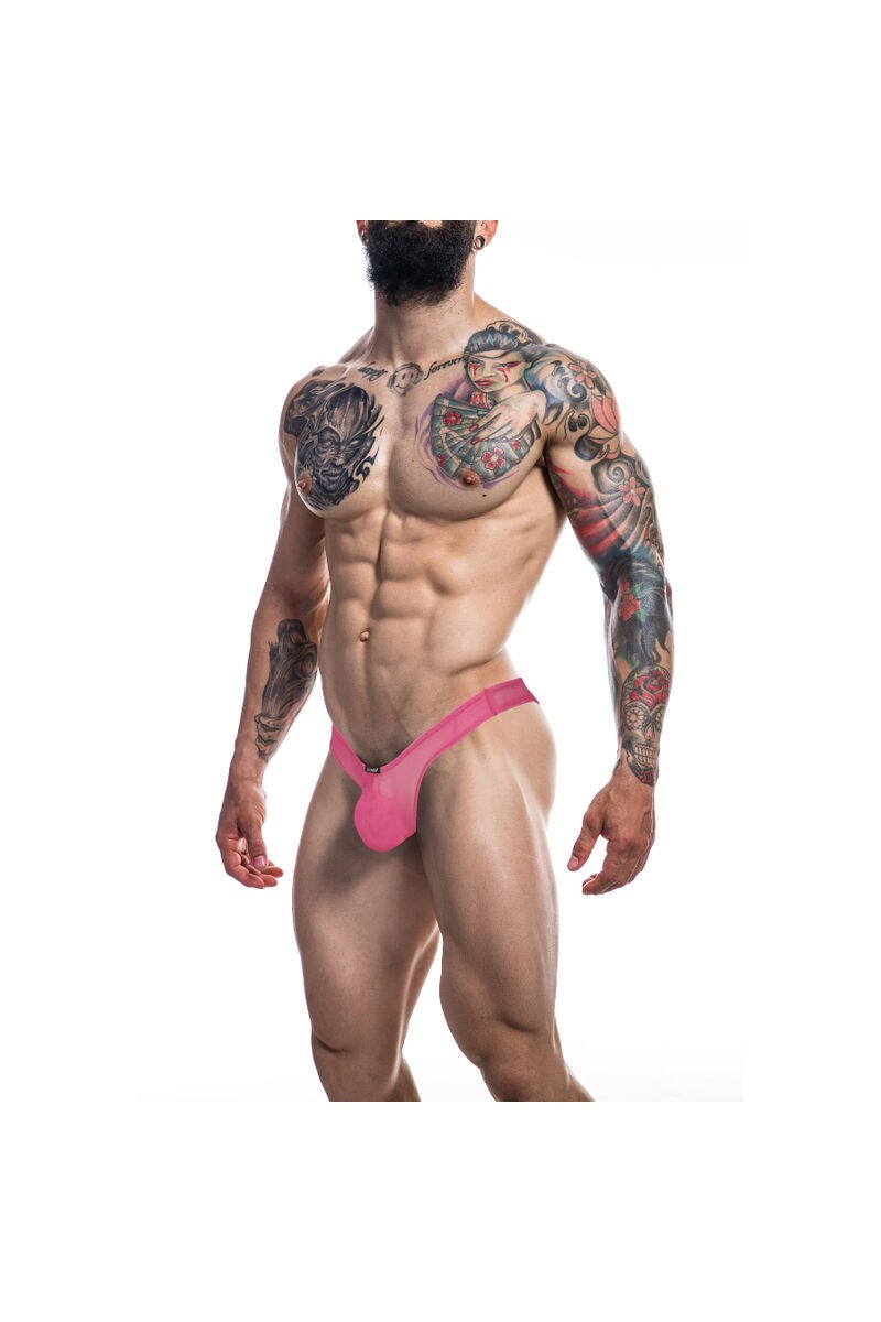 CUT4MEN TANGA CON REALCE FUCSIA S