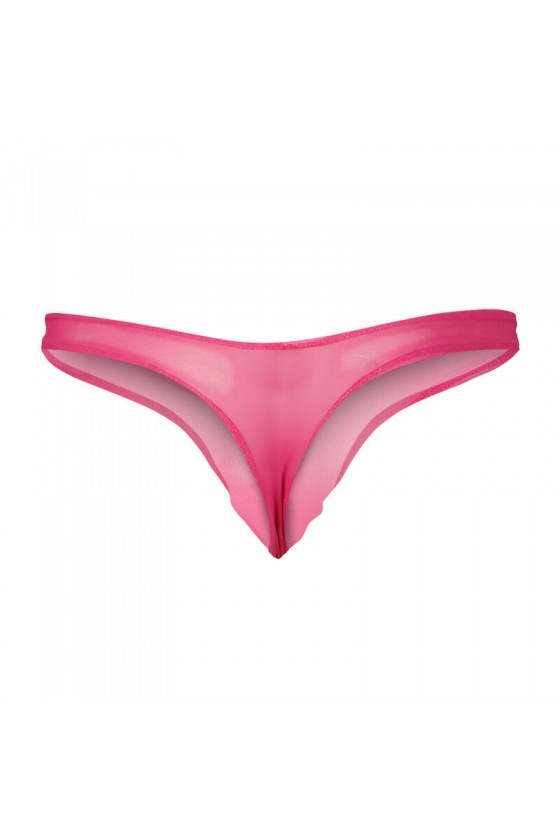 CUT4MEN TANGA CON REALCE FUCSIA S