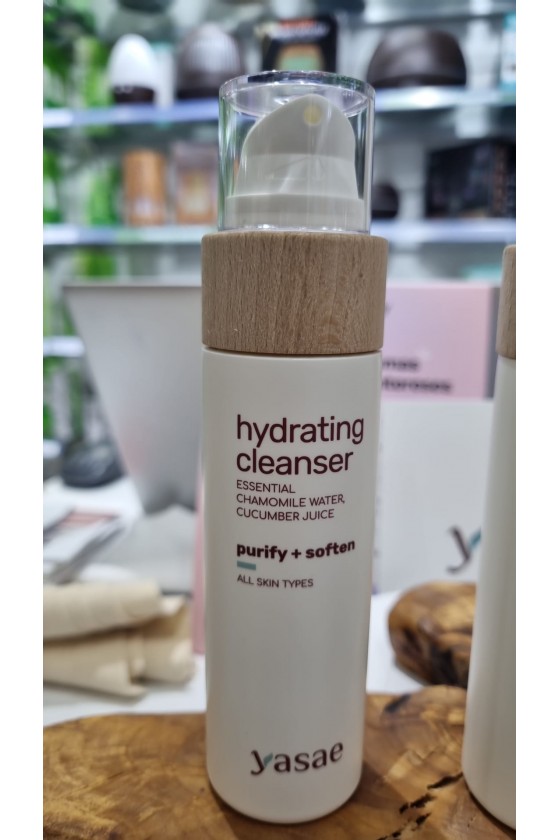 Yasae - hydrating cleanser