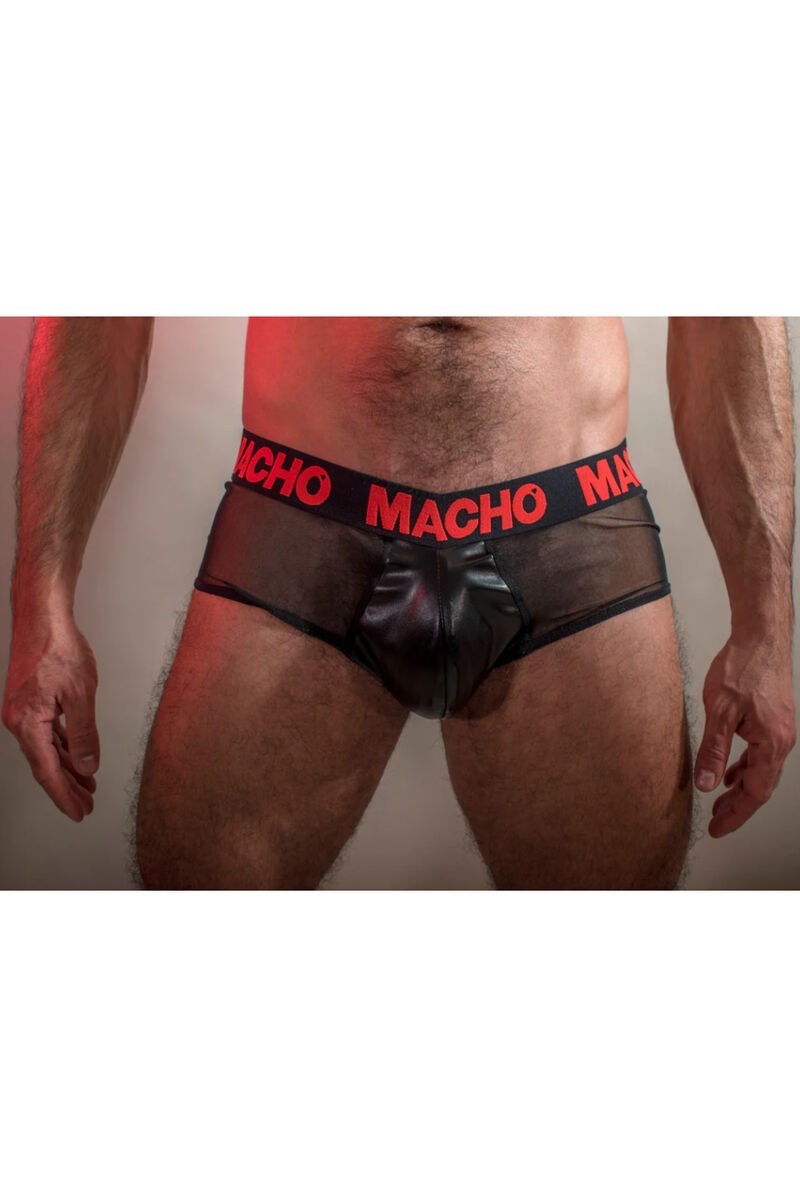 MACHO MX24RN SLIP ROJO