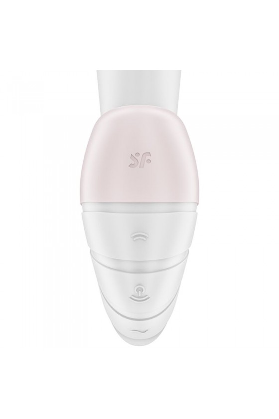 SATISFYER SUPERNOVA ESTIMULADOR Y VIBRADOR BLANCO