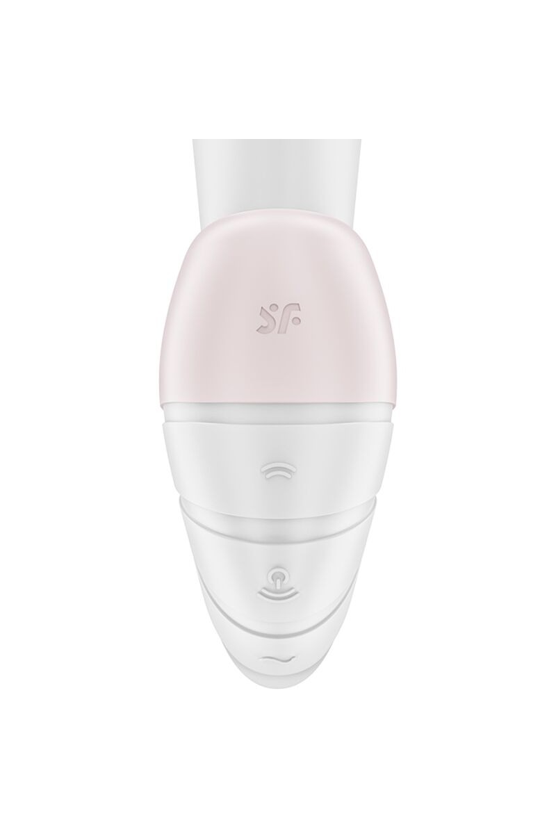 SATISFYER SUPERNOVA ESTIMULADOR Y VIBRADOR BLANCO