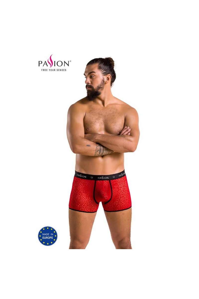 PASSION 046 SHORT PARKER ROJO S M