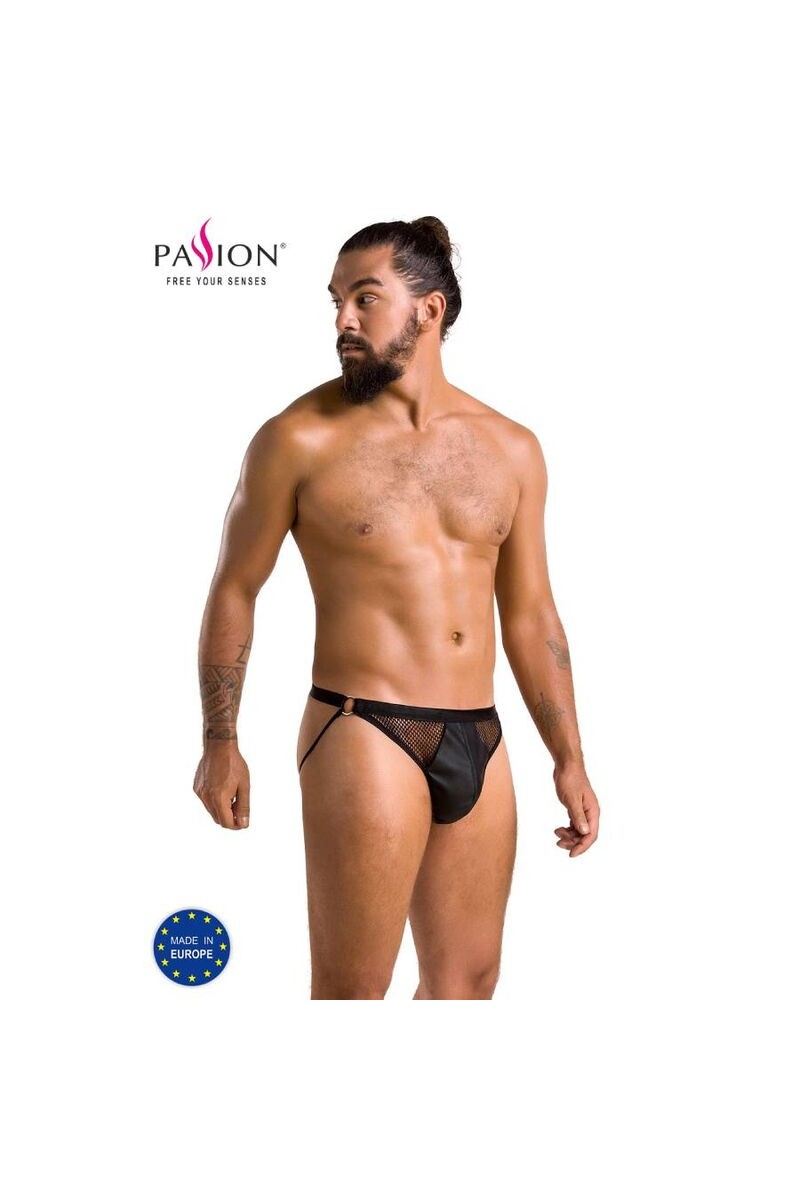 PASSION 034 SLIP OPEN LUKE NEGRO S M