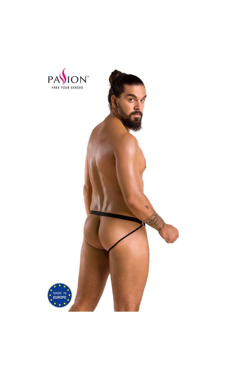 PASSION 034 SLIP OPEN LUKE NEGRO S M