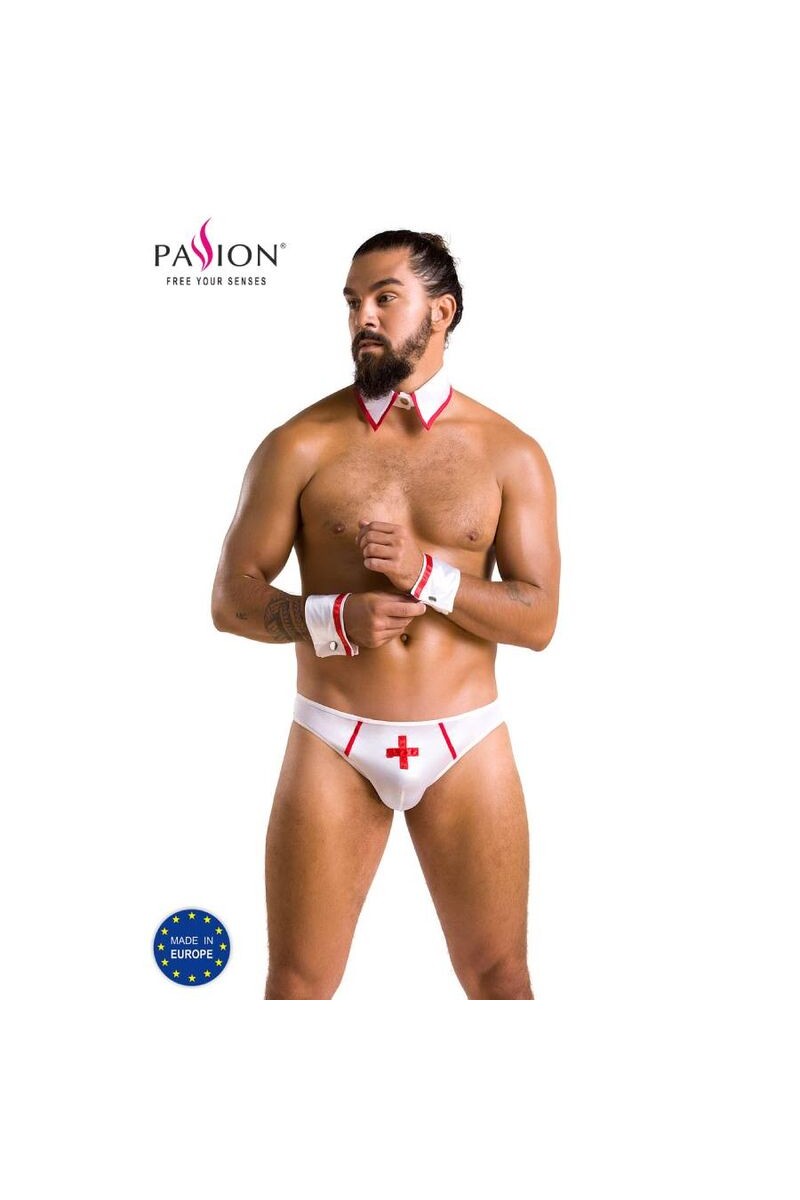 PASSION 037 SLIP GREGORY BLANCO S M