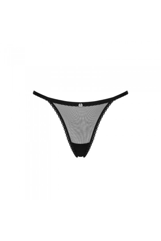 OBSESSIVE CELIA NOIR TANGA XS S