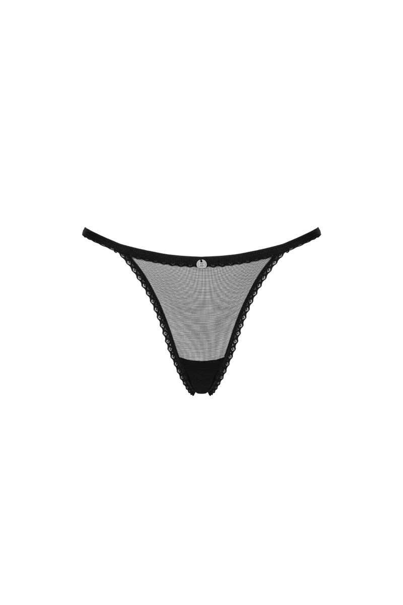 OBSESSIVE CELIA NOIR TANGA XS S