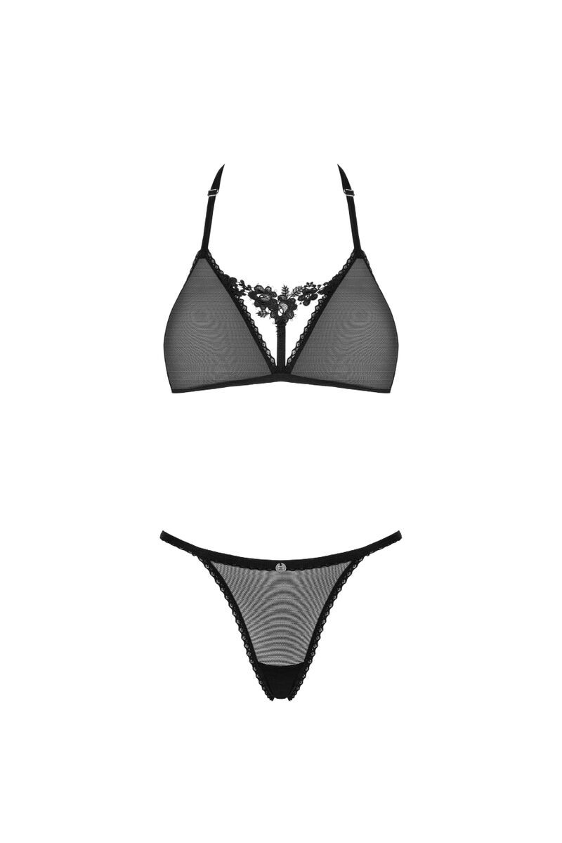 OBSESSIVE CELIA NOIR 2 PCS SET XS S