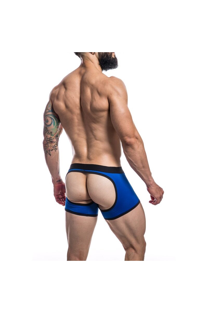 CUT4MEN BOXER TRASERA DESCUBIERTA AZUL ROYAL S