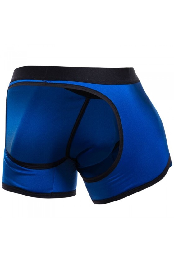 CUT4MEN BOXER TRASERA DESCUBIERTA AZUL ROYAL S