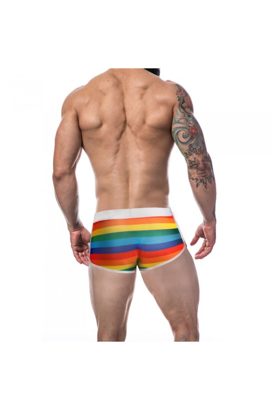 CUT4MEN BOXER TRUNK RAINBOW S