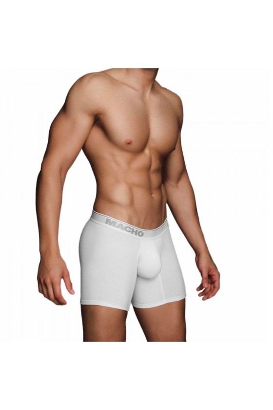 MACHO MC087 BOXER LARGO BLANCO TALLA L