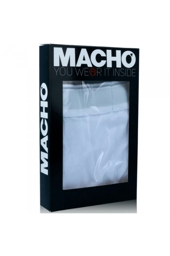 MACHO MC087 BOXER LARGO BLANCO TALLA L