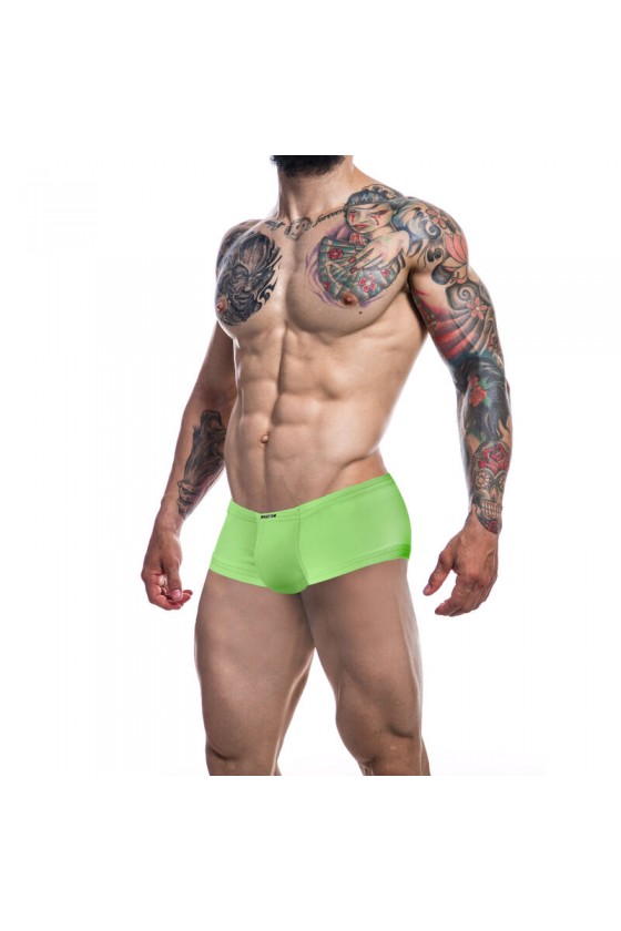 CUT4MEN BOOTY SHORTS VERDE NEON M