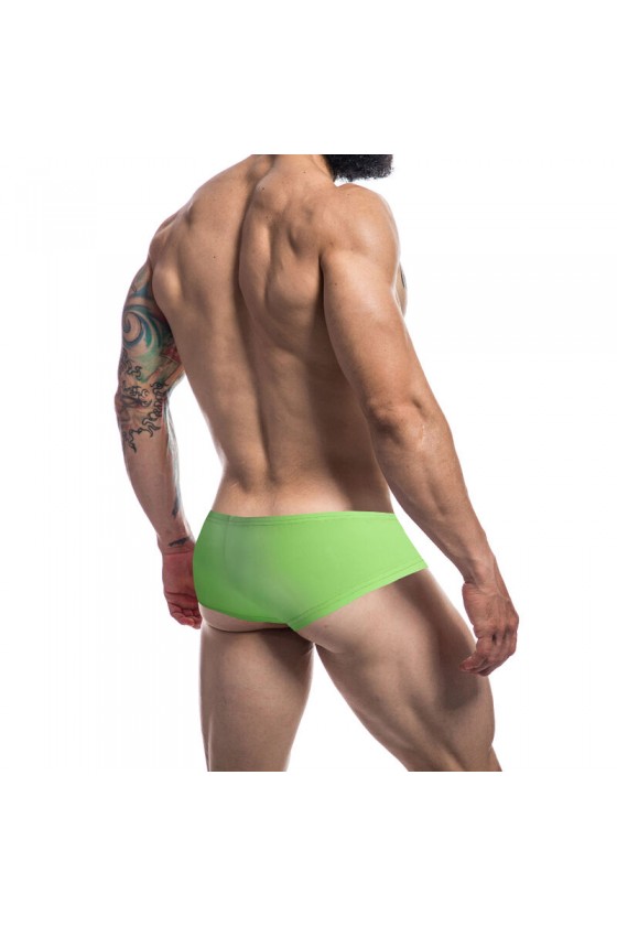 CUT4MEN BOOTY SHORTS VERDE NEON M