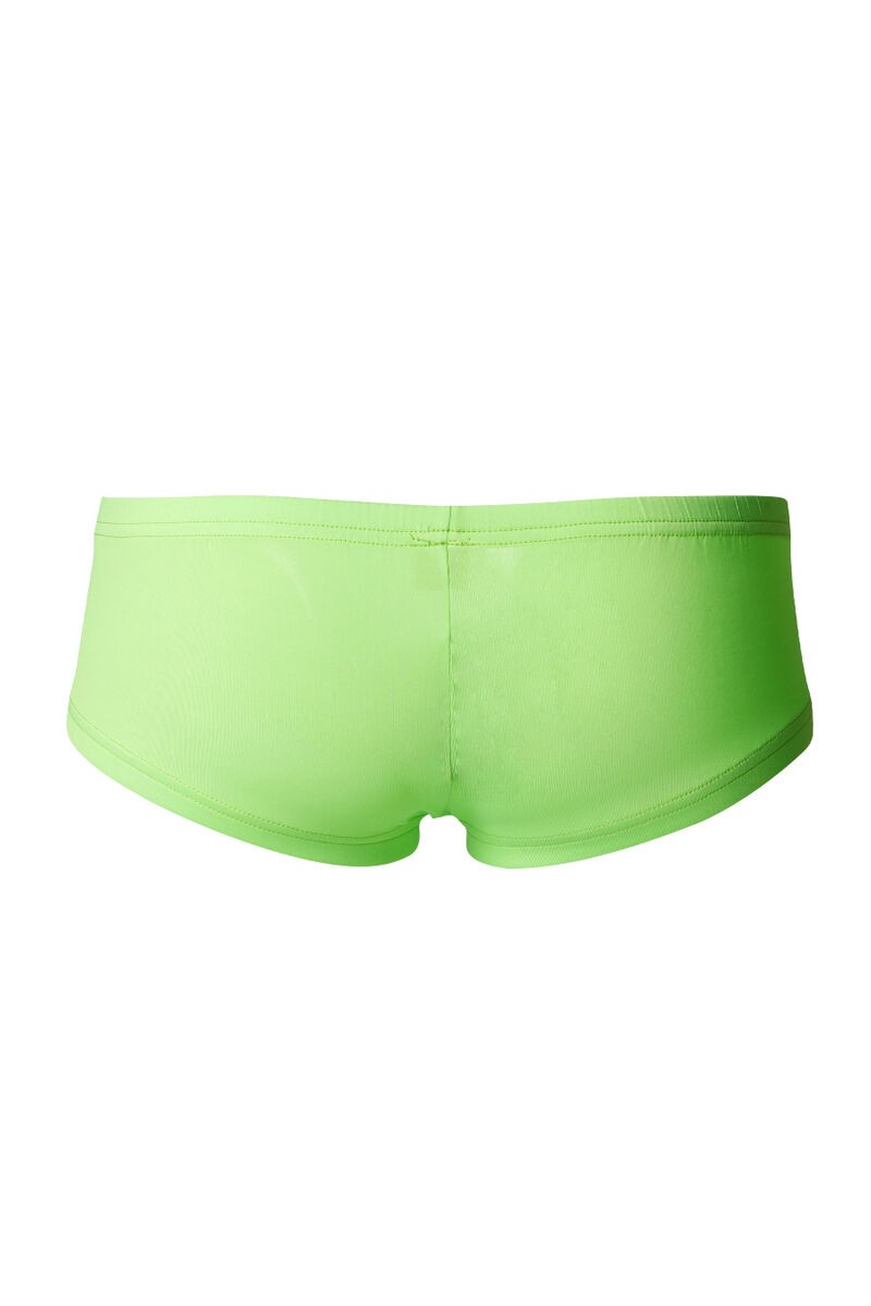 CUT4MEN BOOTY SHORTS VERDE NEON M