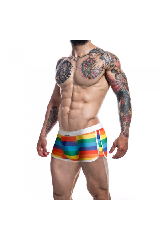 CUT4MEN BOXER TRUNK RAINBOW S