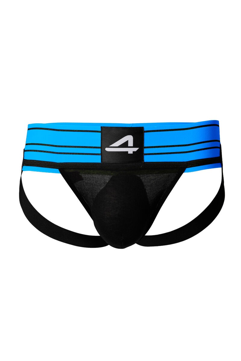 CUT4MEN JOCKSTRAP RUGBY AZUL L