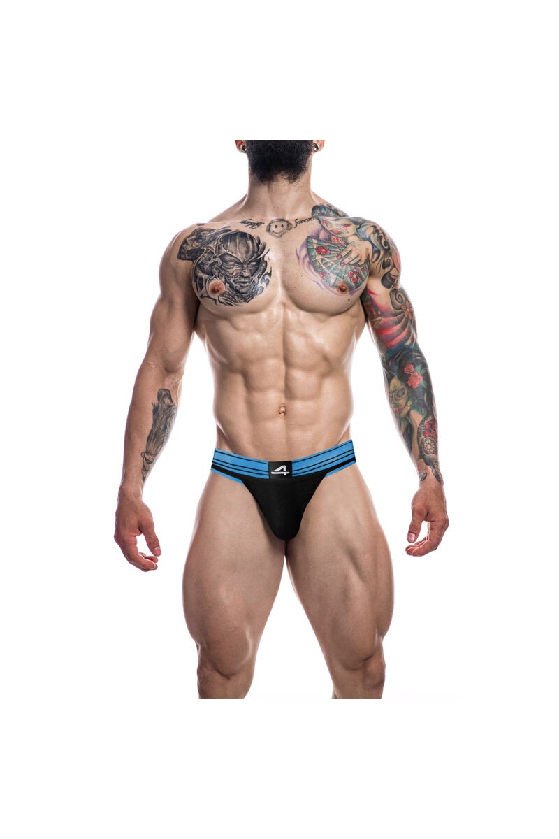 CUT4MEN JOCKSTRAP RUGBY AZUL L