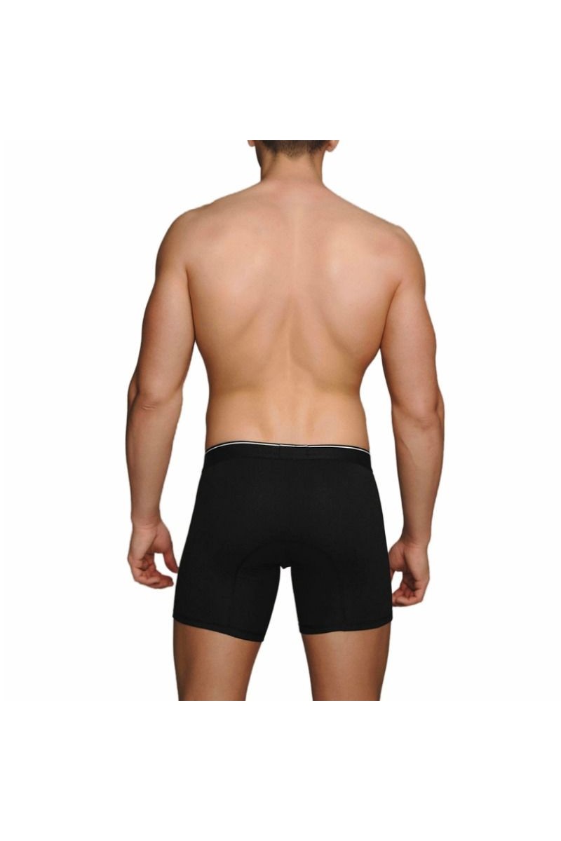 MACHO MC087 BOXER LARGO NEGRO TALLA S