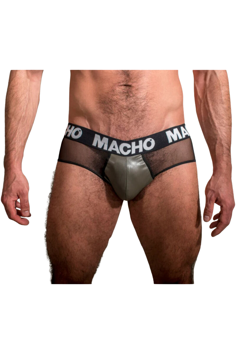 MACHO MX24NB SLIP NEGRO S