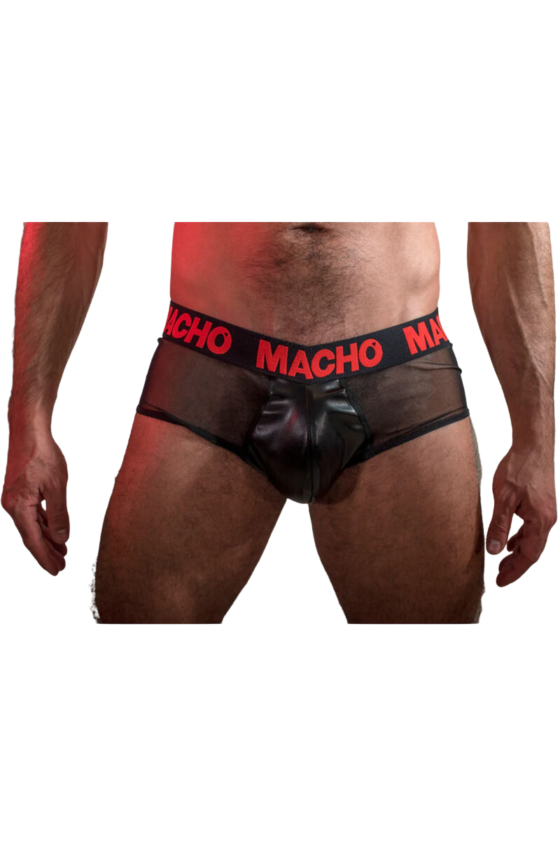 MACHO MX24RN SLIP ROJO S