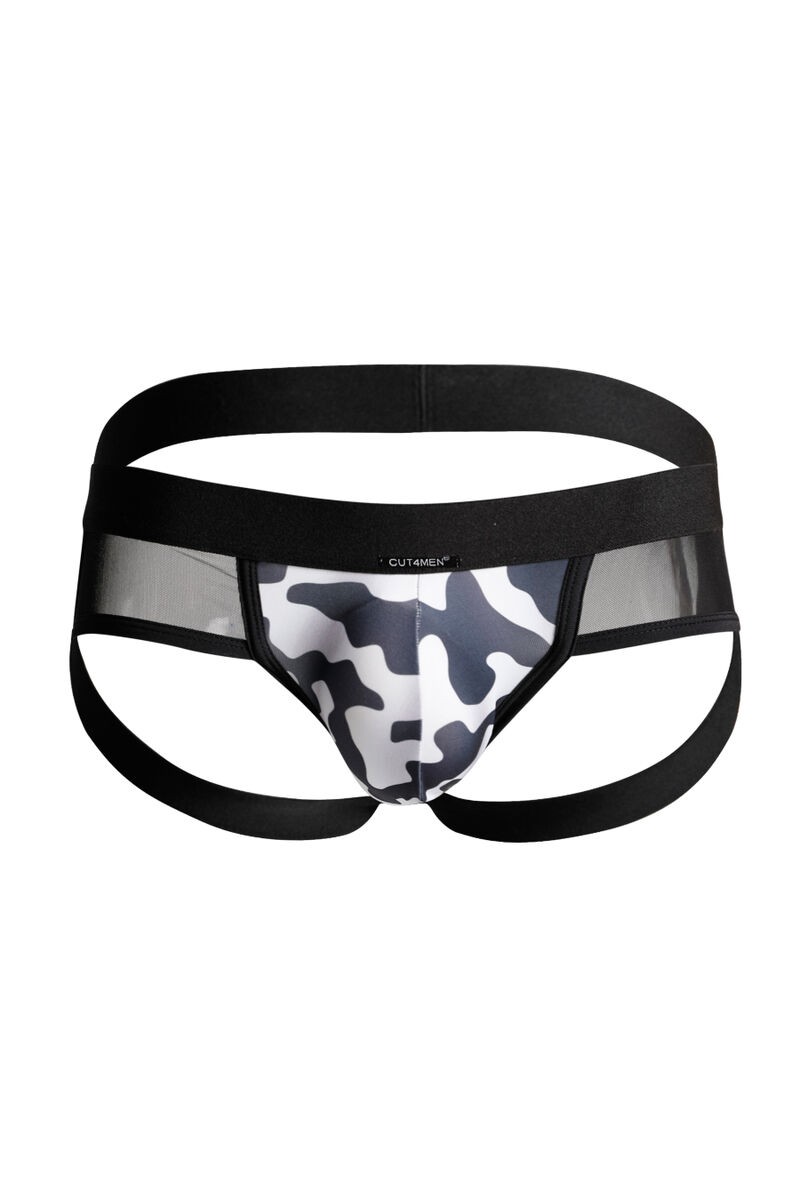 CUT4MEN JOCKSTRAP CAMO L