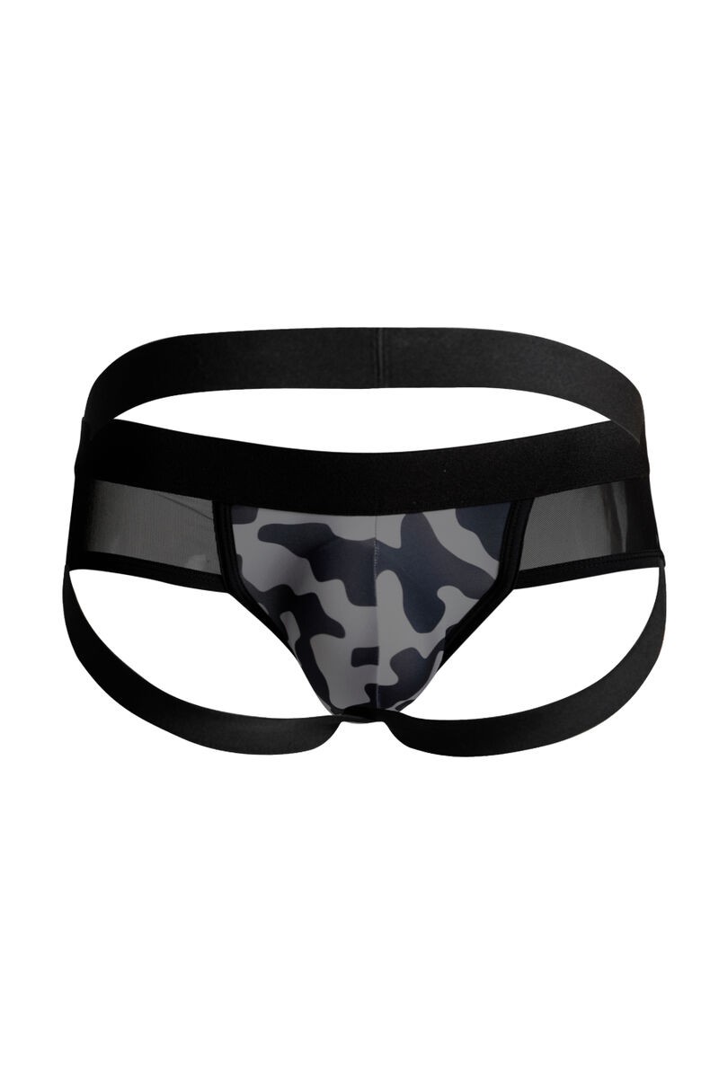 CUT4MEN JOCKSTRAP CAMO L