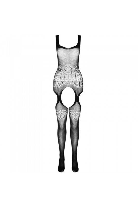 PASSION ECO COLLECTION BODYSTOCKING ECO BS005 NEGRO