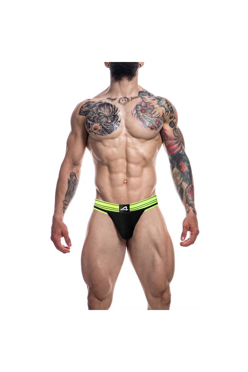 CUT4MEN JOCKSTRAP RUGBY VERDE XL