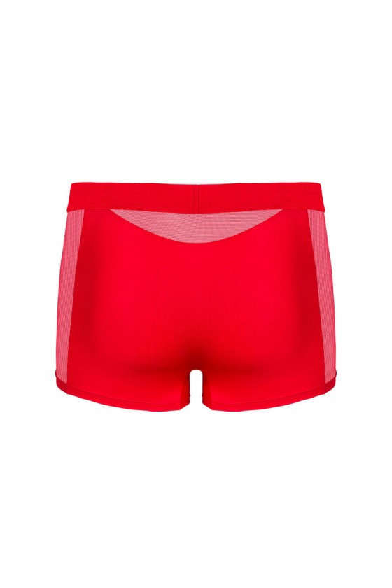 OBSESSIVE BOLDERO BOXER SHORTS ROJO S M