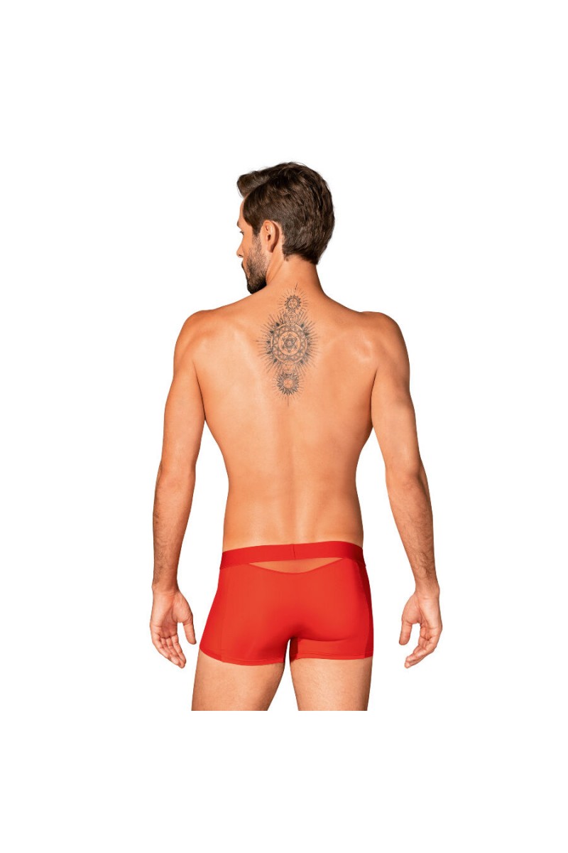 OBSESSIVE BOLDERO BOXER SHORTS ROJO S M