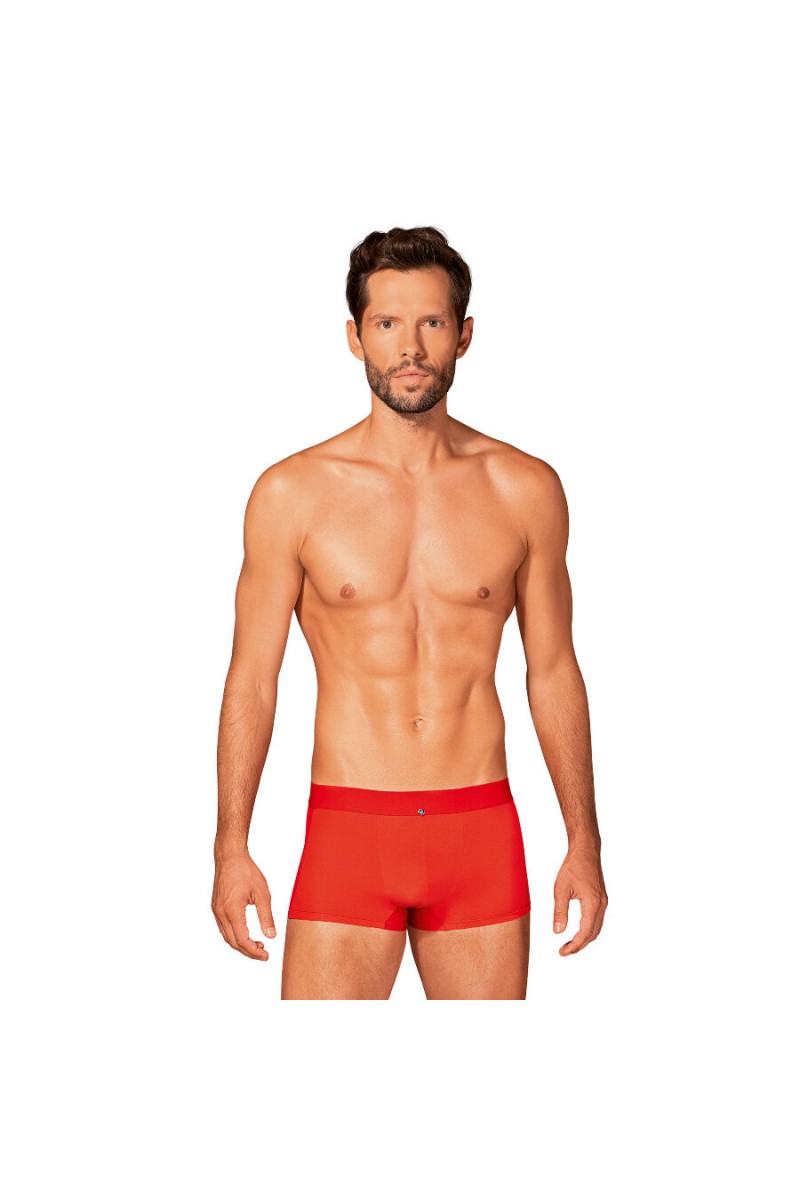 OBSESSIVE BOLDERO BOXER SHORTS ROJO S M