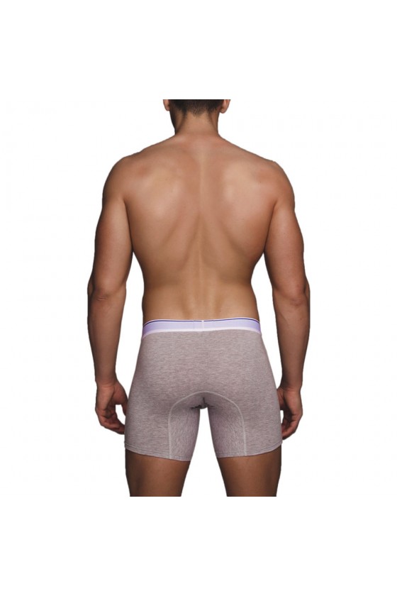 MACHO MC087 BOXER LARGO GRIS TALLA S