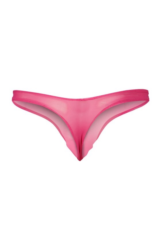 CUT4MEN TANGA CON REALCE FUCSIA XL