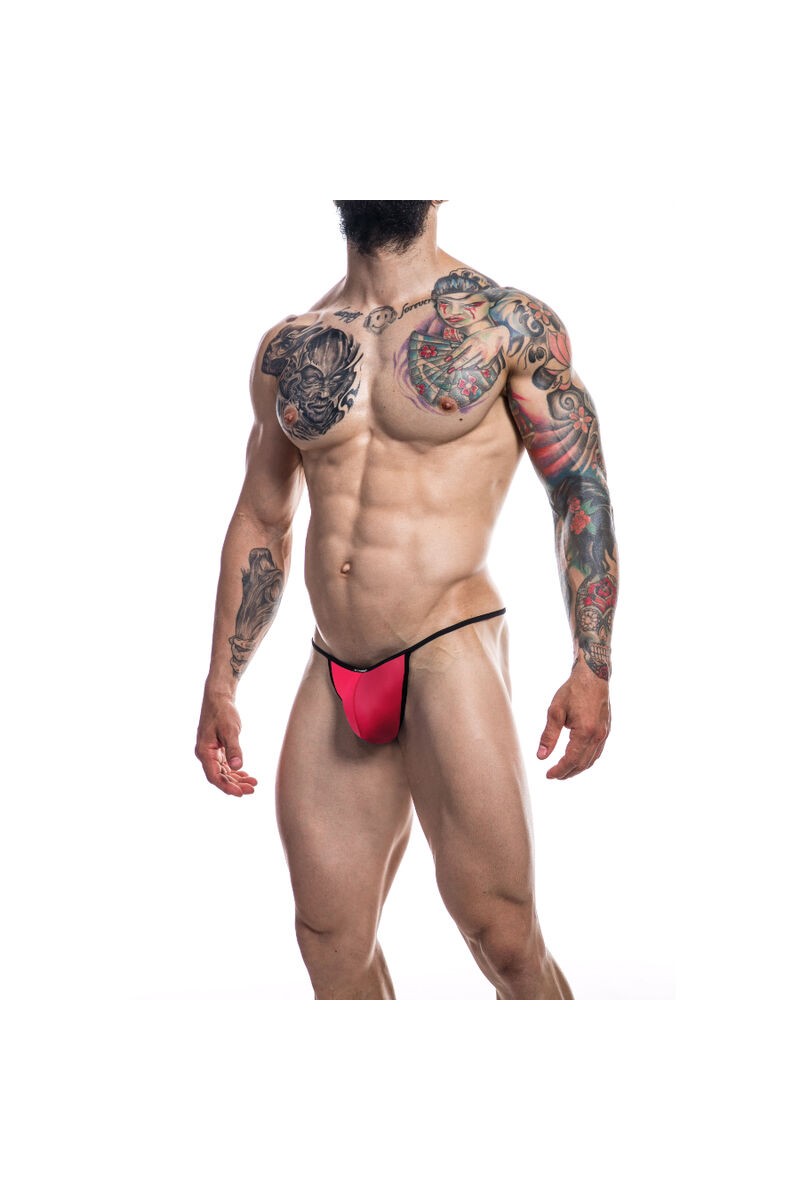 CUT4MEN BRIEFKINI ROJO OTS M