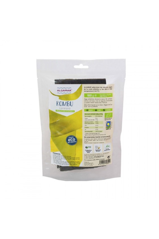 Alga kombu Bio 100 g Algamar