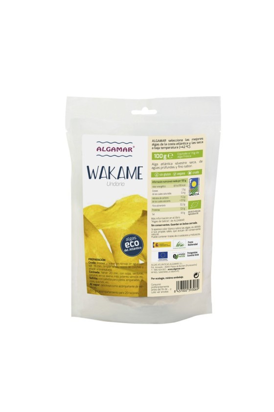 Alga wakame Bio 100g Algamar