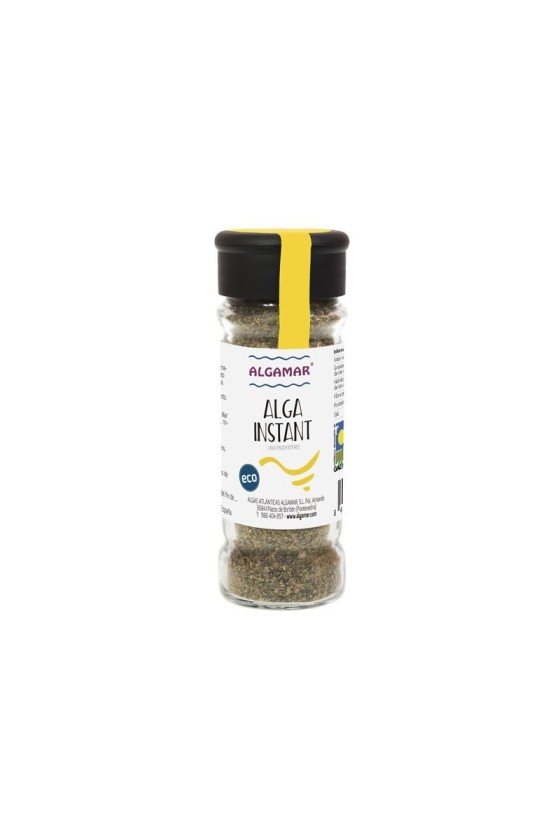 Alga Instant (Espagueti de mar en polvo cruda) Bio 75g Algamar