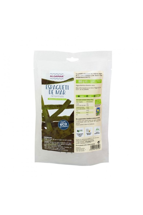 Alga espagueti Bio 50g Algamar