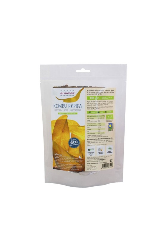 Alga kombu rapida Kombu real Bio 50g Algamar